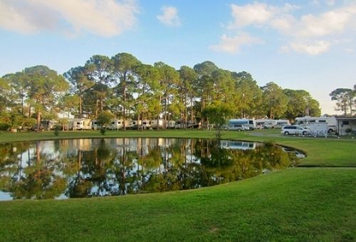 Harbor Lakes Rv Resort Порт Шарлът Екстериор снимка